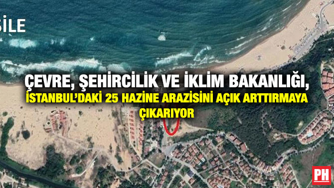 Çevre, Şehircilik ve İklim Bakanlığı, İstanbul’daki 25 Hazine Arazisini Açık Arttırmaya Çıkarıyor