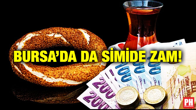 Bursa’da da Simide Zam!