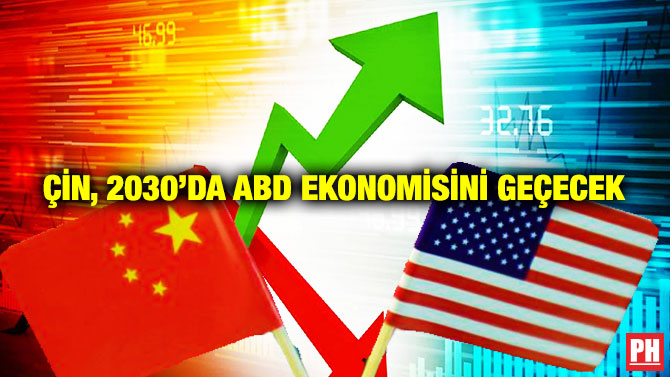 Çin, 2030’da ABD Ekonomisini Geçecek