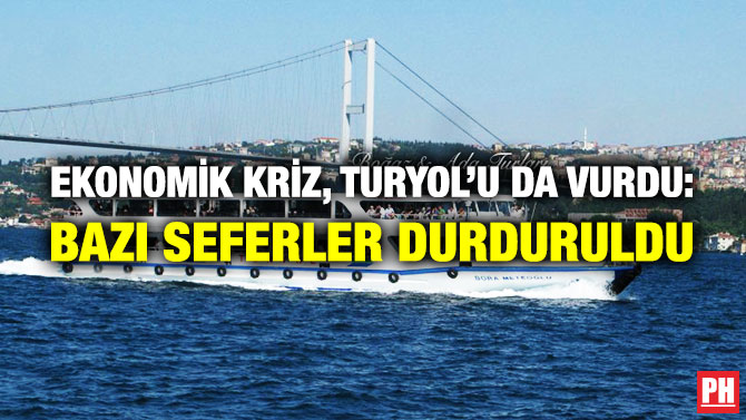 Ekonomik Kriz, TURYOL’u da Vurdu: Bazı Seferler Durduruldu