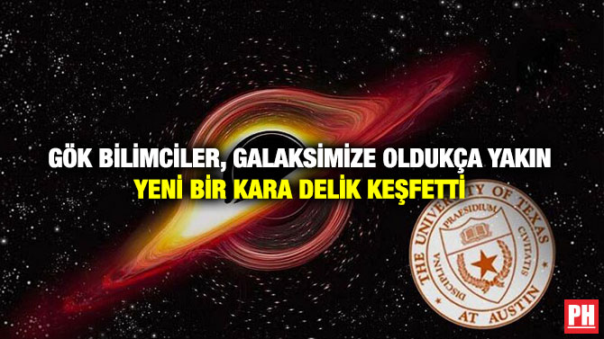 Gök Bilimciler, Galaksimize Oldukça Yakın Yeni Bir Kara Delik Keşfetti