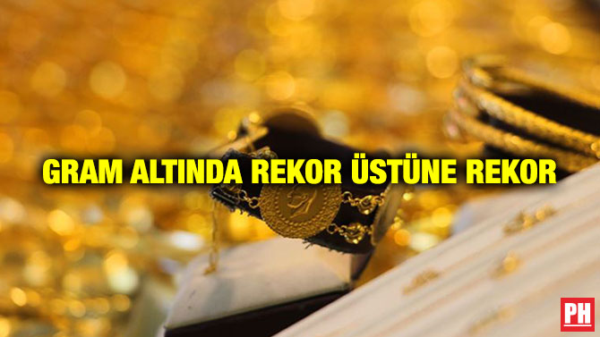 Gram Altında Rekor Üstüne Rekor