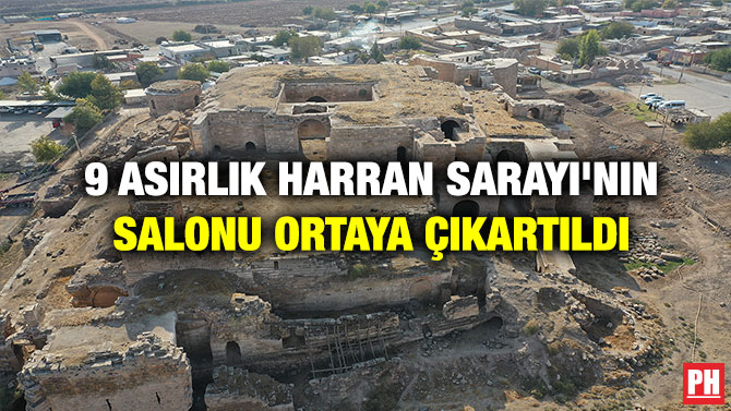 9 Asırlık Harran Sarayı’nın Salonu Ortaya Çıkartıldı