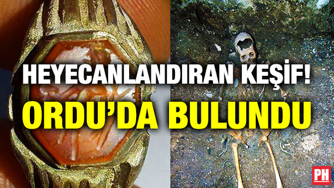 Heyecanlandıran Keşif! Ordu’da Bulundu