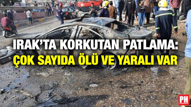 Irak’ta Korkutan Patlama: Çok Sayıda Ölü ve Yaralı Var