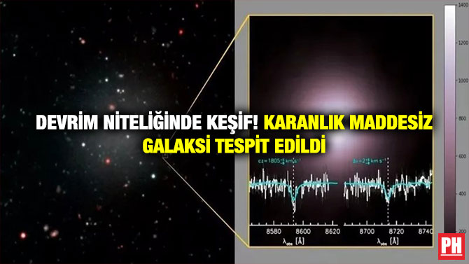 Devrim Niteliğinde Keşif! Karanlık Maddesiz Galaksi Tespit Edildi