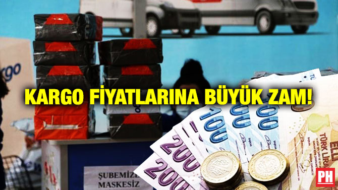 Kargo Fiyatlarına Büyük Zam!