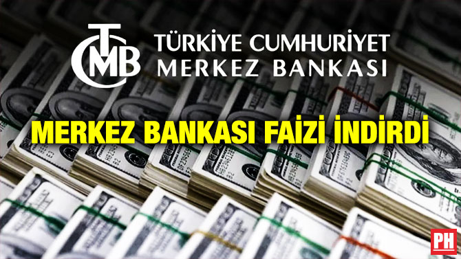 Merkez Bankası Faizi İndirdi
