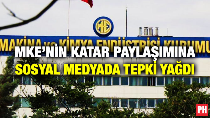 MKE’nin Katar Paylaşımına Sosyal Medyada Tepki Yağdı