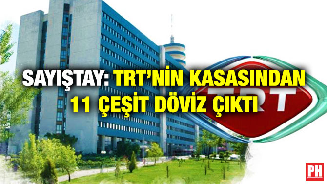 Sayıştay: TRT’nin Kasasından 11 Çeşit Döviz Çıktı