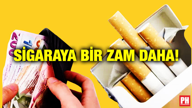 Sigaraya Bir Zam Daha!