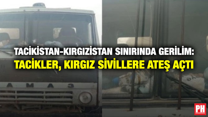 Tacikistan-Kırgızistan Sınırında Gerilim: Tacikler, Kırgız Sivillere Ateş Açtı