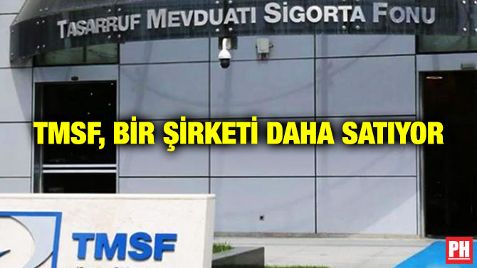 TMSF, Bir Şirketi Daha Satıyor