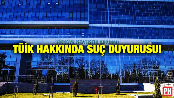 TÜİK Hakkında Suç Duyurusu!