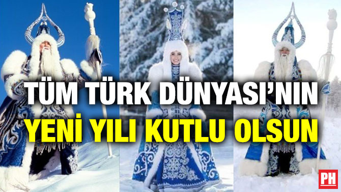 Tüm Türk Dünyası’nın Yeni Yılı Kutlu Olsun