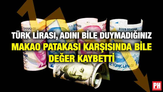 Türk Lirası, Adını Bile Duymadığınız Makao Patakası Karşısında Bile Değer Kaybetti