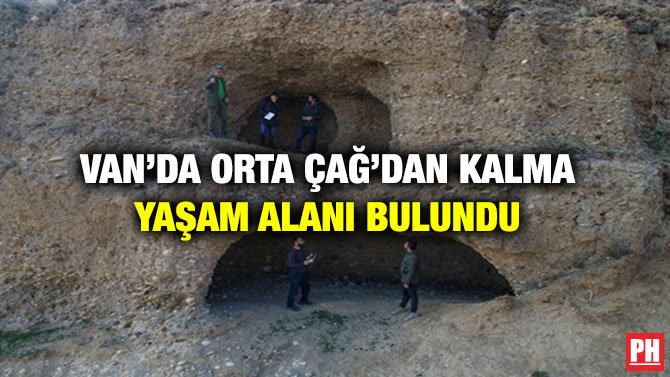 Van’da Orta Çağ’dan Kalma Yaşam Alanı Bulundu