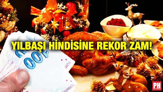 Yılbaşı Hindisine Rekor Zam!