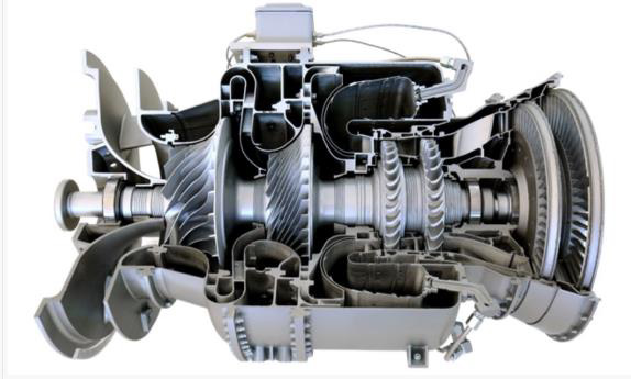 T-625 Gökbey’de kullanılacak olan TS1400 Turboşaft Motoru