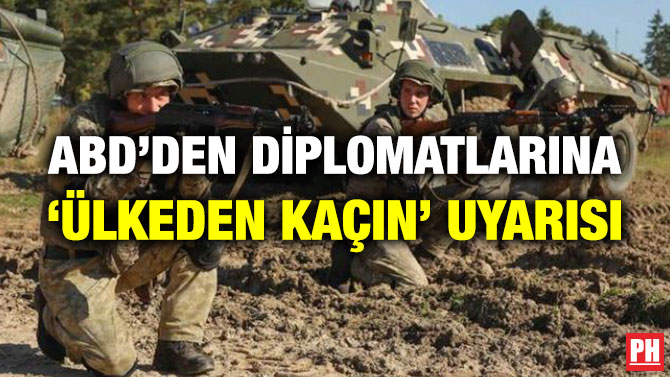 ABD’den Diplomatlarına ‘Ülkeden Kaçın’ Uyarısı