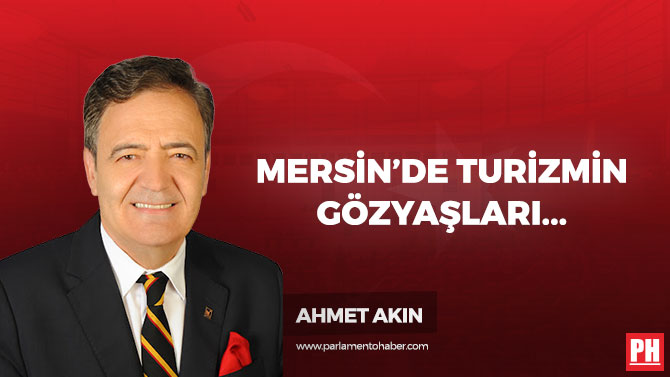 Mersin’de Turizmin Gözyaşları Dinmiyor