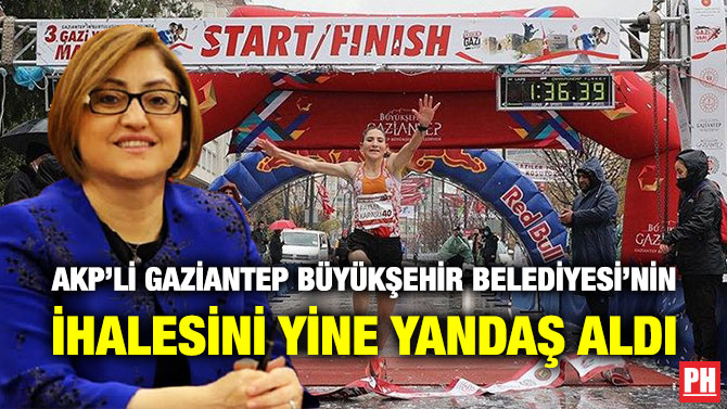 AKP’li Gaziantep Büyükşehir Belediyesi’nin İhalesini Yine Yandaş Aldı