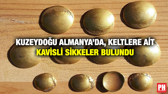 Kuzeydoğu Almanya’da, Keltlere Ait Kavisli Sikkeler Bulundu