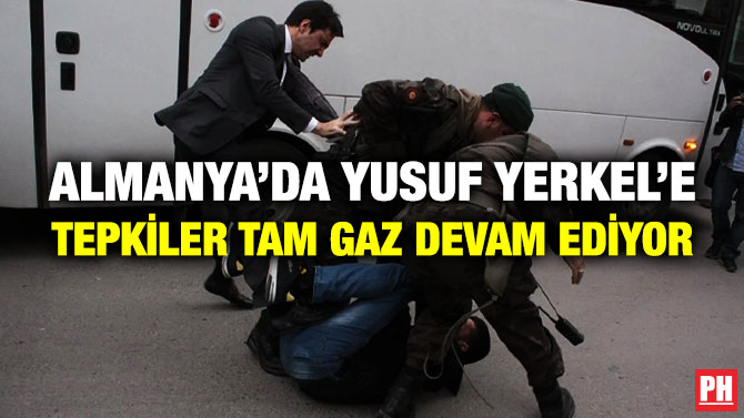 Almanya’da Yusuf Yerkel’e Tepkiler Tam Gaz Devam Ediyor