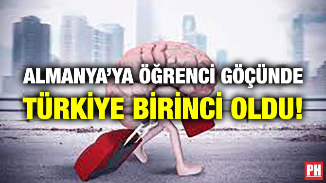 Almanya’ya Öğrenci Göçünde Türkiye Birinci Oldu!