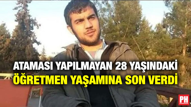 Ataması Yapılmayan 28 Yaşındaki Öğretmen Yaşamına Son Verdi
