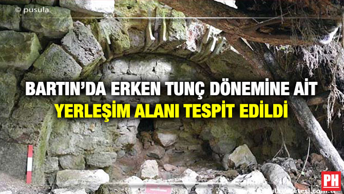 Bartın’da Erken Tunç Dönemine Ait Yerleşim Alanı Tespit Edildi