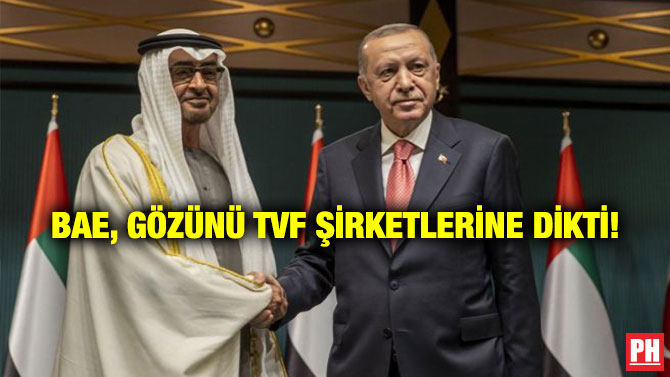 BAE, Gözünü TVF Şirketlerine Dikti!
