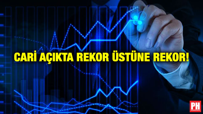 Cari Açıkta Rekor Üstüne Rekor!