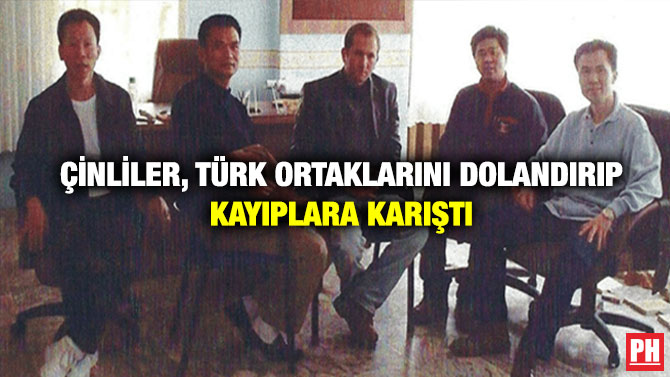 Çinliler, Türk Ortaklarını Dolandırıp Kayıplara Karıştı