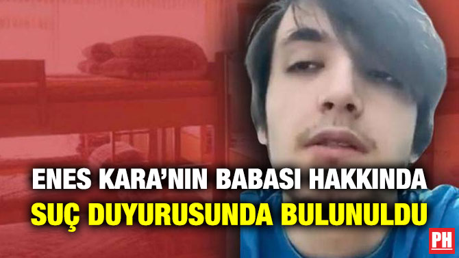 Enes Kara’nın Babası Hakkında Suç Duyurusunda Bulunuldu