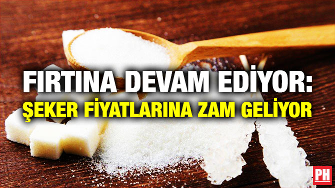 Fırtına Devam Ediyor: Şeker Fiyatlarına Zam Geliyor