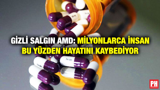 Gizli Salgın AMD: Milyonlarca İnsan Bu Yüzden Hayatını Kaybediyor