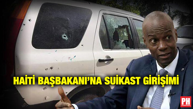 Haiti Başbakanı’na Suikast Girişimi