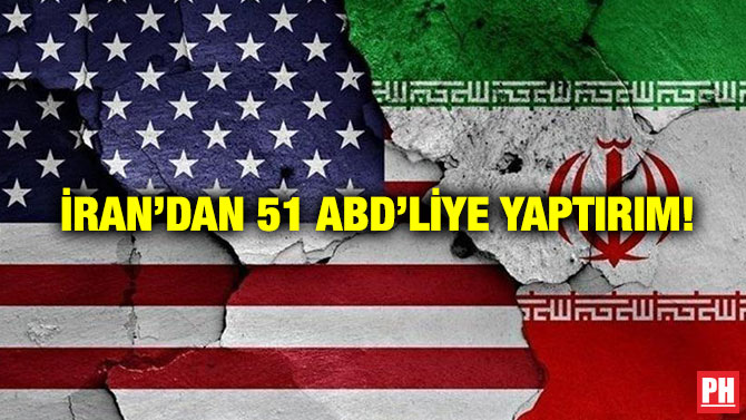 İran’dan 51 ABD’liye Yaptırım!