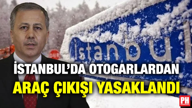 İstanbul’da Otogarlardan Araç Çıkışı Yasaklandı