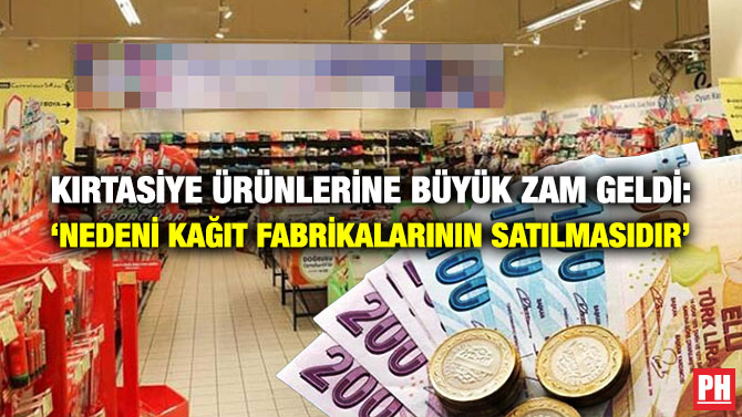 Kırtasiye Ürünlerine Büyük Zam Geldi: ‘Nedeni Kağıt Fabrikalarının Satılmasıdır’