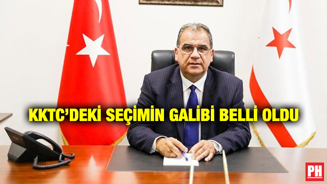 KKTC’deki Seçimin Galibi Belli Oldu