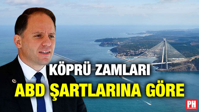 Köprü Zamları, ABD Şartlarına Göre