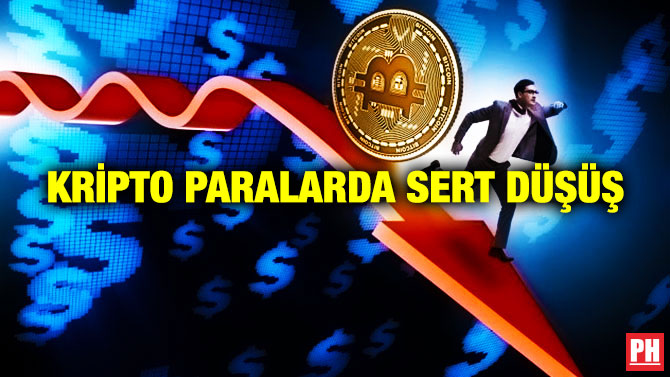 Kripto Paralarda Sert Düşüş