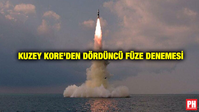 Kuzey Kore’den Dördüncü Füze Denemesi