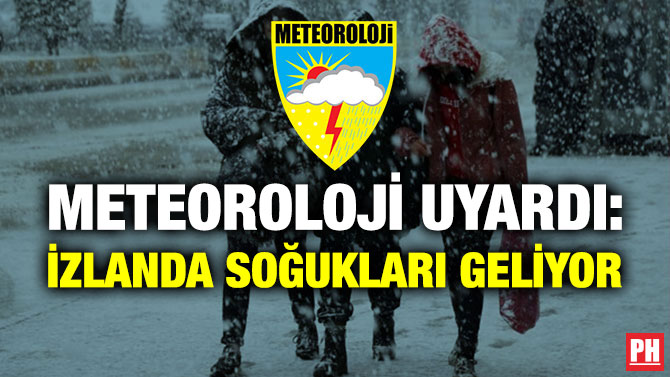 Meteoroloji Uyardı: İzlanda Soğukları Geliyor
