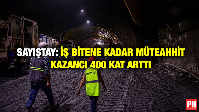 Sayıştay: İş Bitene Kadar Müteahhit Kazancı 400 Kat Arttı