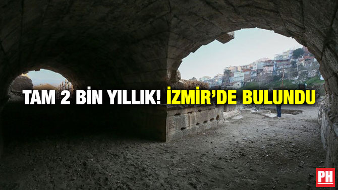 Tam 2 Bin Yıllık! İzmir’de Bulundu