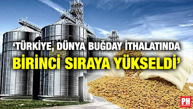 ‘Türkiye, Dünya Buğday İthalatında Birinci Sıraya Yükseldi’