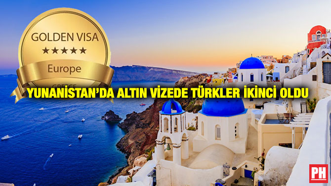 Yunanistan’da Altın Vizede Türkler İkinci Oldu